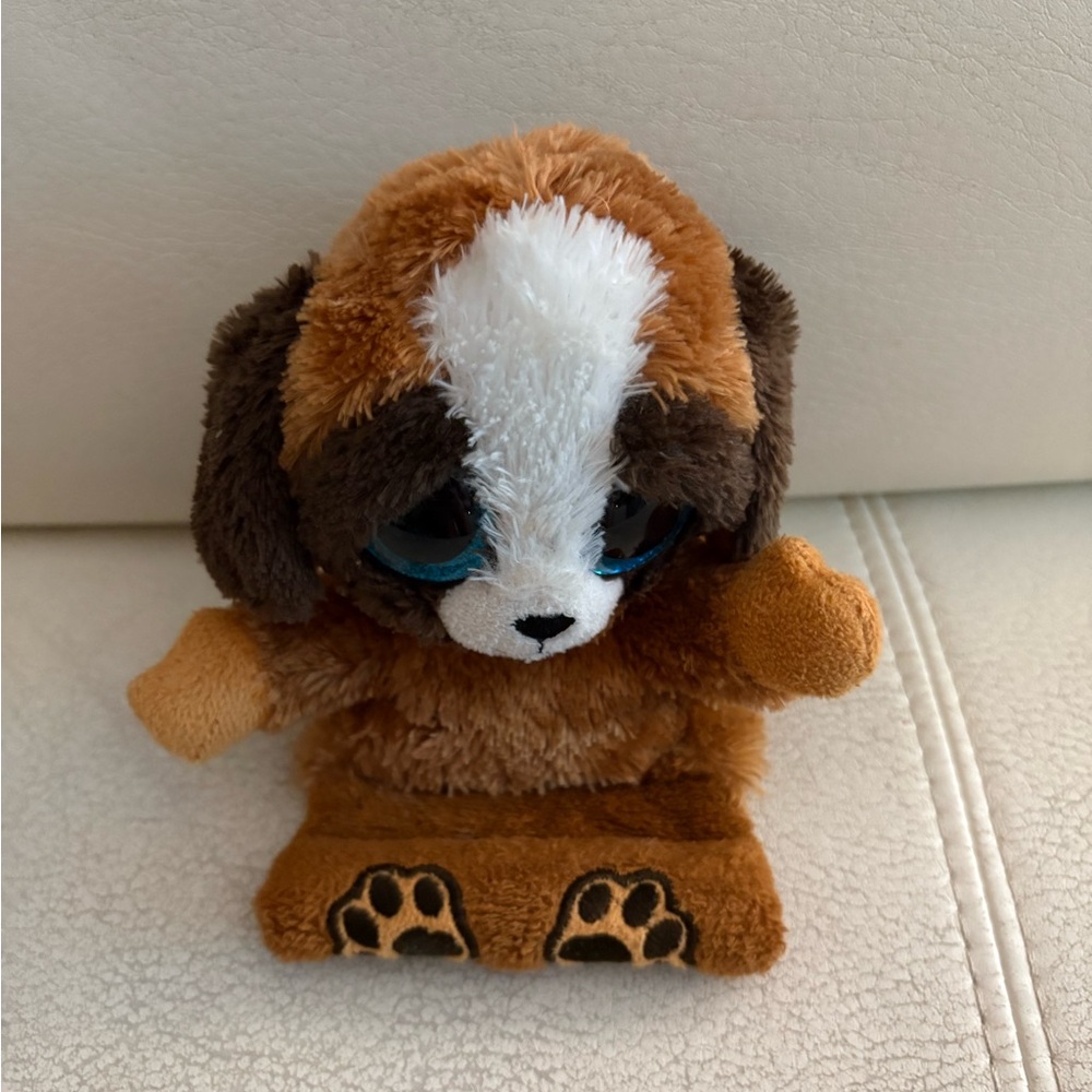 Dog Beanie Boo Phone Holder